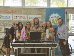 Abruzzo Airport, dalla galleria tutti i giorni Radio Isav trasmette in diretta